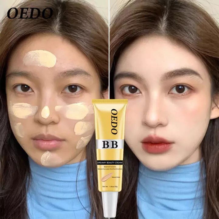 Kem BB OEDO làm đẹp cấp ẩm che khuyết điểm cho da chống nước Làm Sáng Da Tự Nhiên 30g