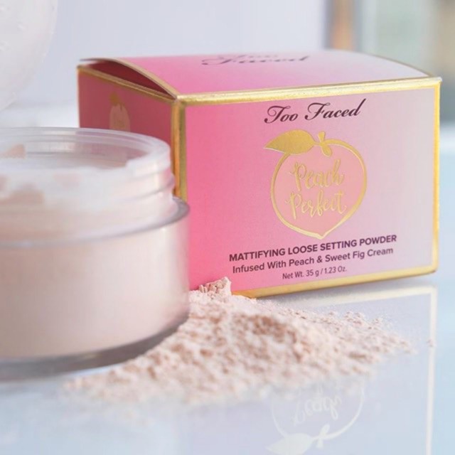 Phấn Phủ Kiềm Dầu Too Faced Peach Perfect - Kiềm dầu