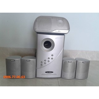 Bộ loa Soundmax 5.1 nghe điện thoại, vi tính