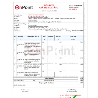 Sữa rửa mặt La Roche-Posay Effaclar Gel cho da dầu mụn, nhạy cảm