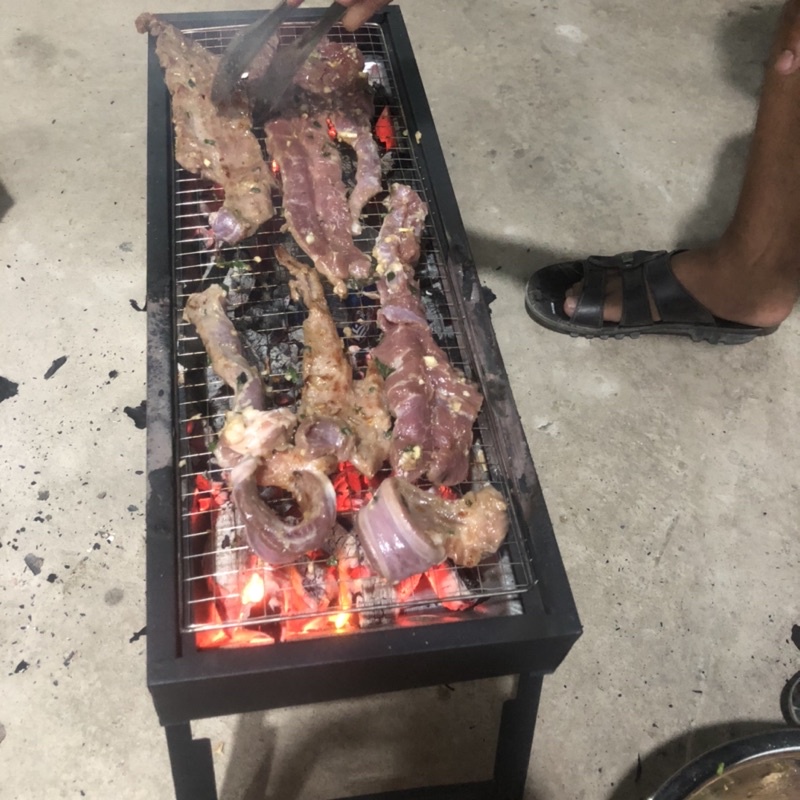 Bếp Nướng Than Hoa Bếp Nướng BBQ ngoài trời cao cấp