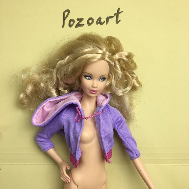 LiC- Set quần áo cho búp bê azone licca winx