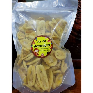 Chuối sấy giòn không đường ngọt tự nhiên 500g