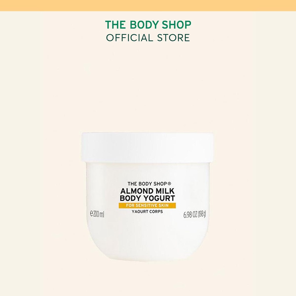 Sữa chua dưỡng thể The Body Shop Almond Milk Body Yogurt 200ml