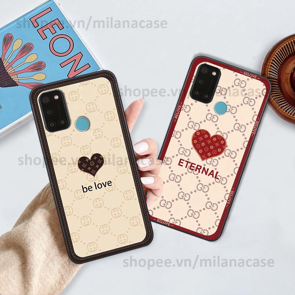 Ốp Realme C17 / 7i hình trái tim be love tình yêu siêu đẹp, cá tính, thời trang