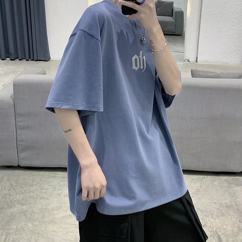 Áo Thun Tay Ngắn Cổ Tròn Thời Trang Dành Cho Nam Và Nữ