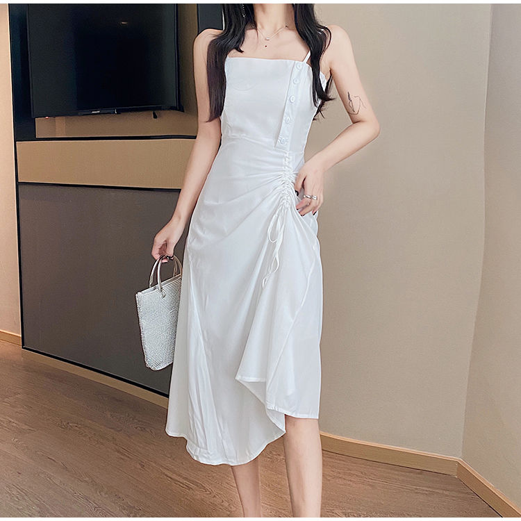 Đầm Chữ A Hai Dây Phong Cách Hàn Quốc Nữ Tính | BigBuy360 - bigbuy360.vn