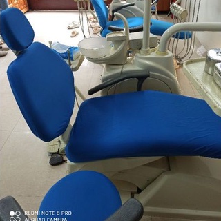 BỌC GHẾ VẢI CHO GHẾ RĂNG CO DÃN | BỌC GHẾ NHA KHOA