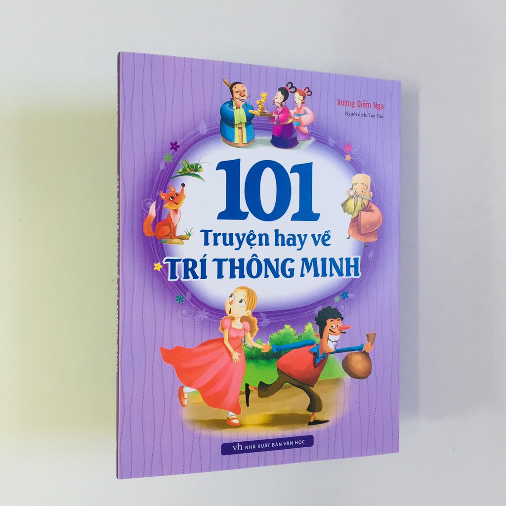 Sách – 101 Truyện Hay Về Trí Thông Minh