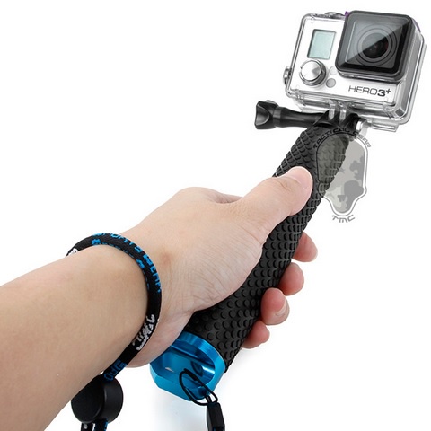 Camera hành trình cho GOPRO & XIAOMI YI - HR231 BLUE-MONOPOD