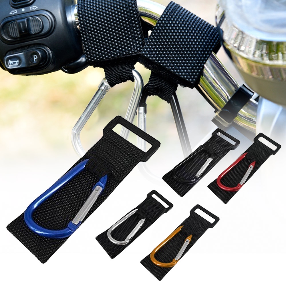 Móc Treo Đồ Đa Năng Bằng Hợp Kim Nhôm Gắn Tay Lái Xe Đạp