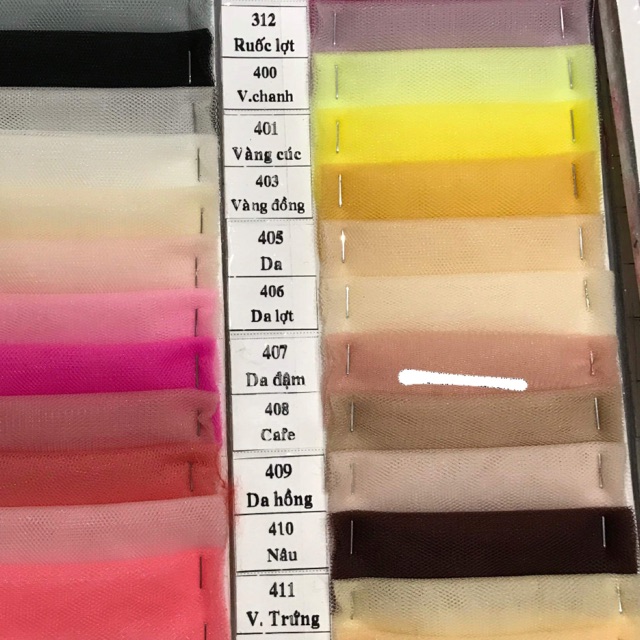 Lưới đủ màu 2m4 ib