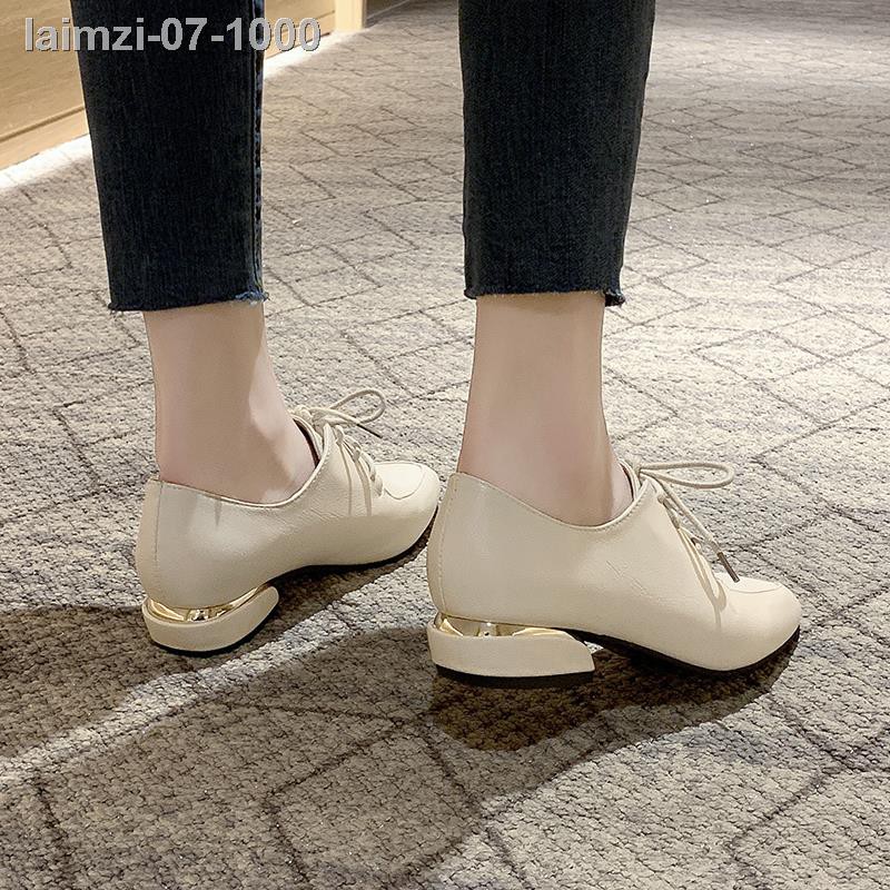 ✼✒☃Giày Bệt Nữ Derby Mũi Nhọn Kiểu Anh Xinh Xắn | BigBuy360 - bigbuy360.vn