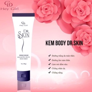 (Sale Sốc Hè) Body trắng da Dr.skin