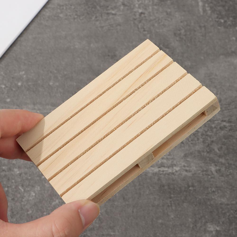 FAY Khay Gỗ Mini Lót Cốc Trà Để Bàn Trang Trí