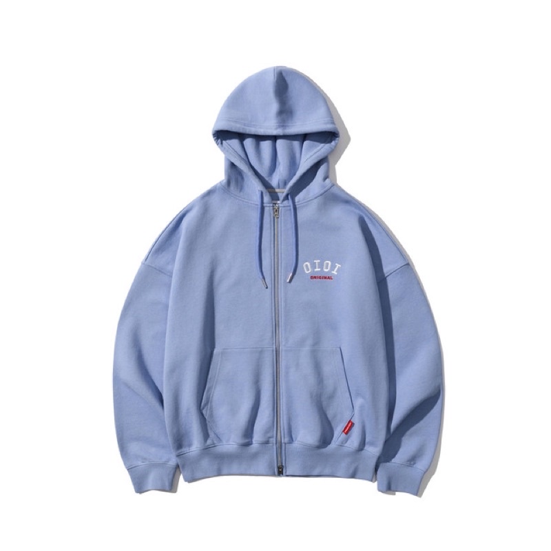 Áo hoodie zip brand Hàn OIOI (Ảnh thật+ gift tặng kèm)