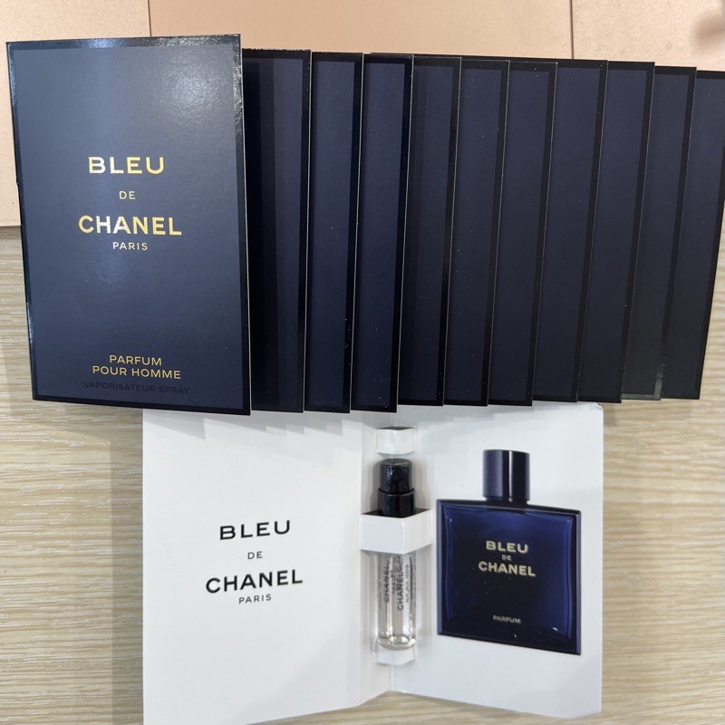 Vial Nước Hoa Nam Chanel Bleu Parfum 1.5ml