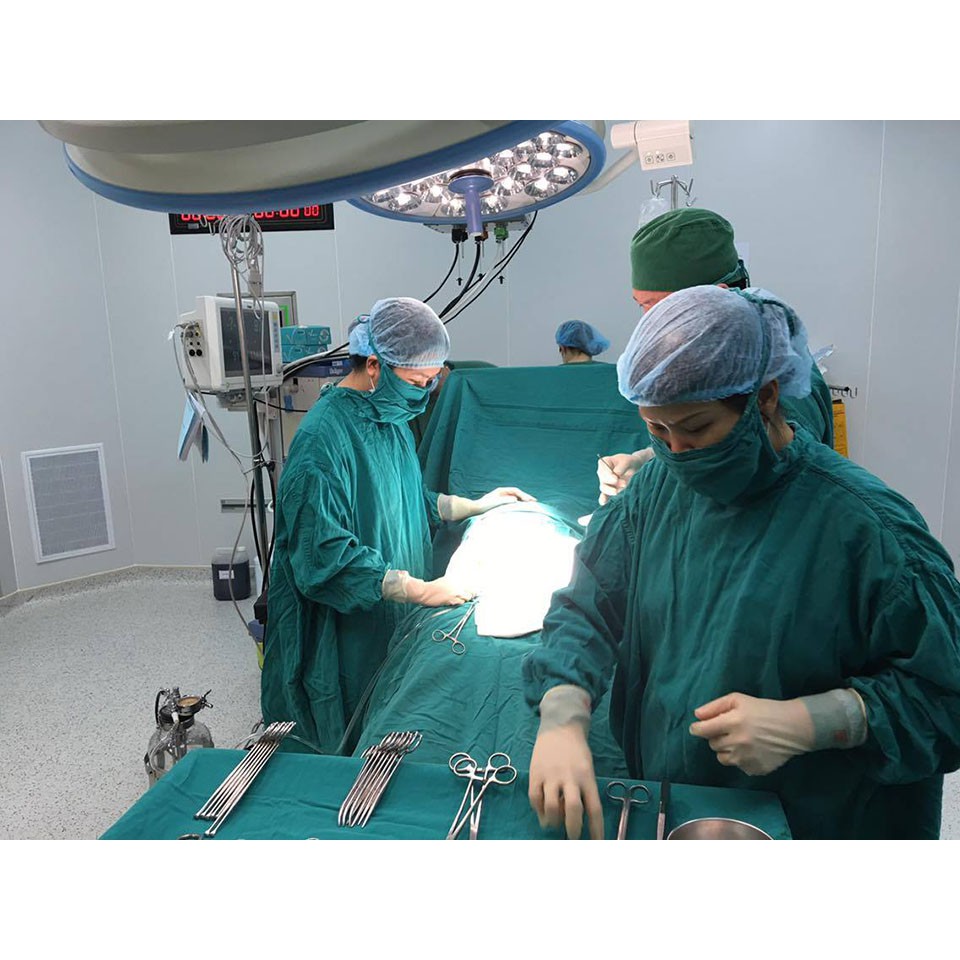 Săng mổ vải dùng trong phẫu thuật 50x50cm