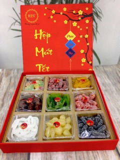 Hộp mứt tết
