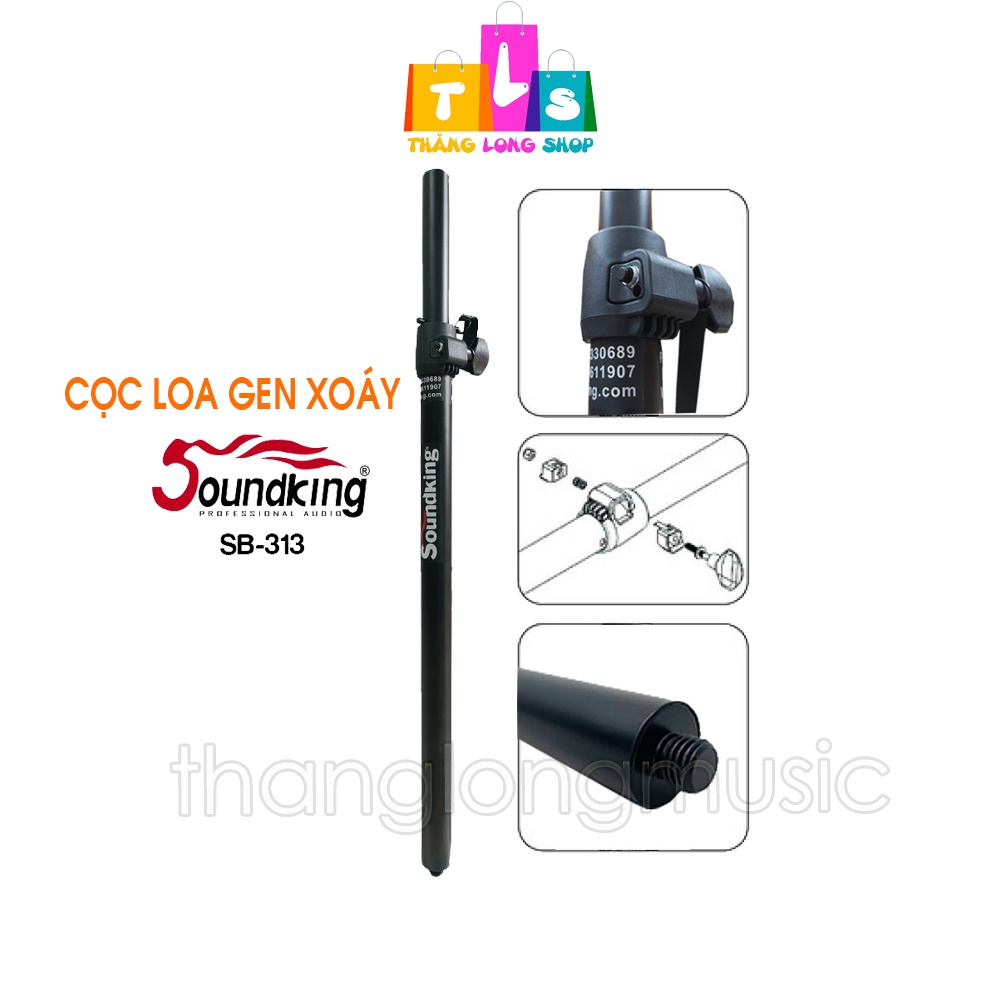[Chính hãng] SOUNDKING SB313 (1 CHIẾC) - Cây chống loa Soundking SB-313