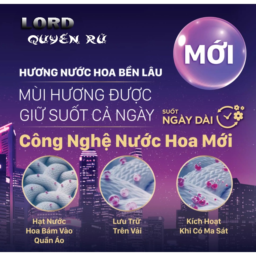 Nước xả làm mềm vải Lord tinh dầu Lavender 9,43 lít - Siêu tiết kiệm