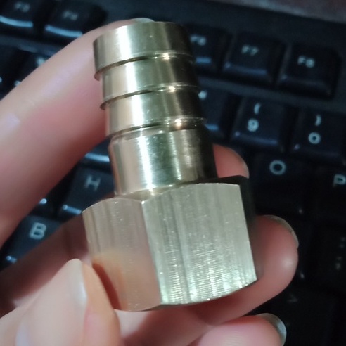 Ren trong 21 đuôi 16mm chất liệu đồng thau