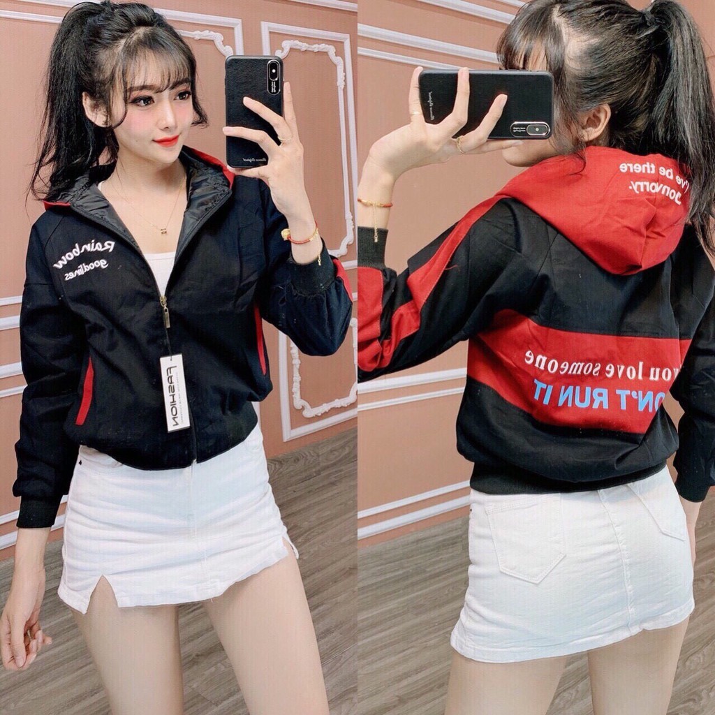 [TOP TRENDING ] ÁO KHOÁC NỮ, ÁO KHOÁC DÙ 2 LỚP CÓ NÓN MẪU MỚI NHẤT SIÊU XINH | BigBuy360 - bigbuy360.vn