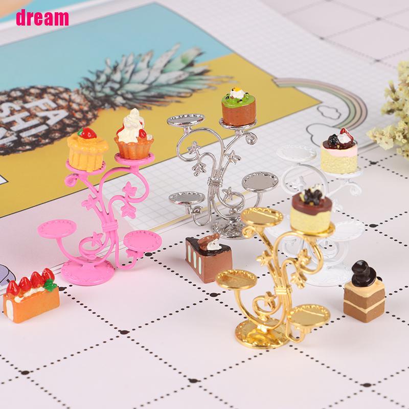 Giá Để Bánh Trái Cây Tỉ Lệ 1 / 12 Trang Trí Nhà Cửa