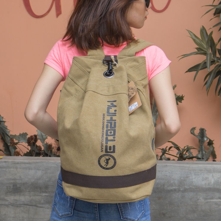 Balo thể thao Canvas FREESHIP  thời trang Hàn Quốc