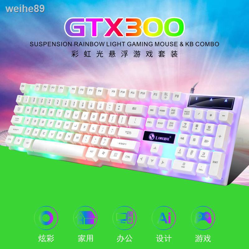 Bộ Chuột Và Bàn Phím Cơ Phát Quang Độc Đáo | BigBuy360 - bigbuy360.vn