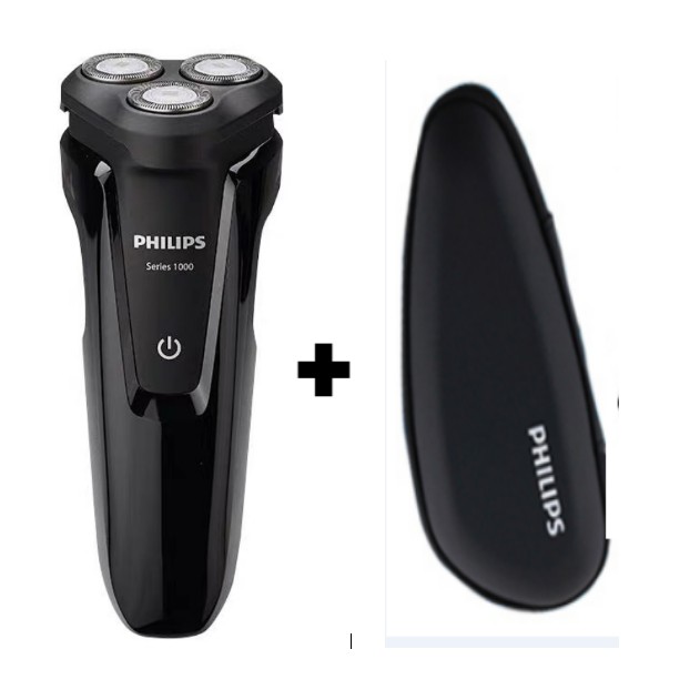 Máy cạo râu Philips S1010, Không dây 3 lưỡi khô ướt , Lưỡi dao nổi tự mài, Hàng nhập khẩu chánh hãng