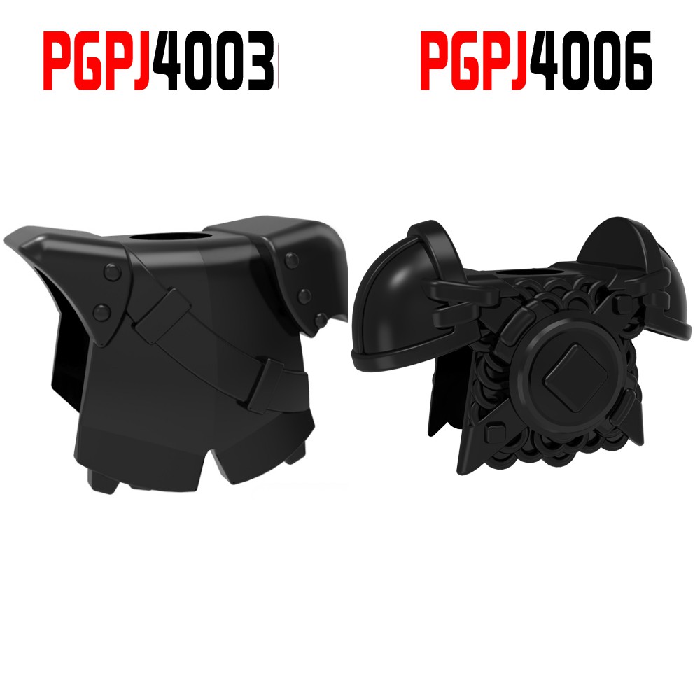 Một Phụ Kiện Áo Giáp Cho Lính Trung Cổ PGP4003 PGPJ4006