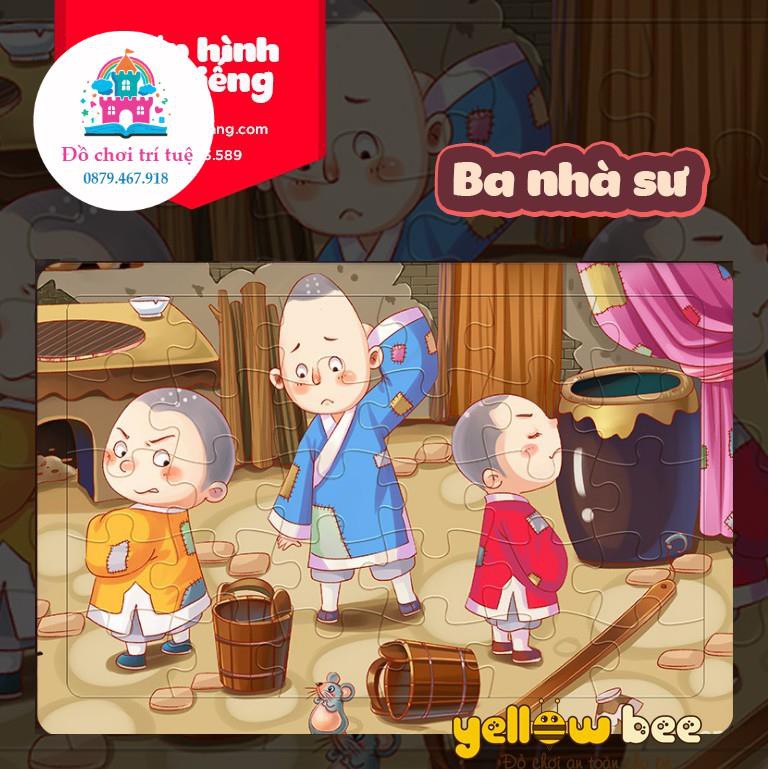 Đồ chơi ghép hình gỗ puzzle