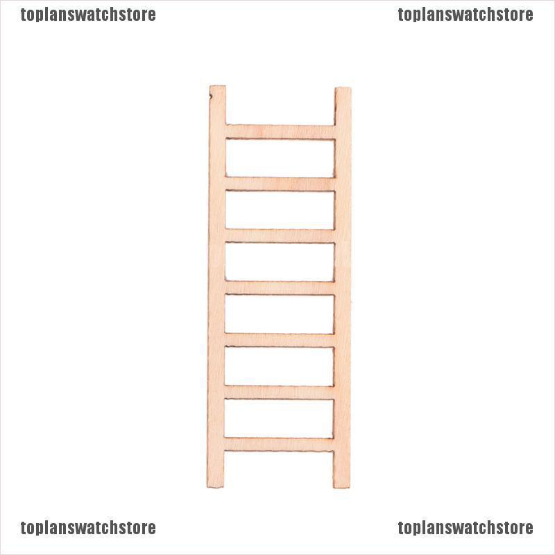 Set 6 Bậc Thang Mini Trang Trí Sân Vườn Tiện Dụng