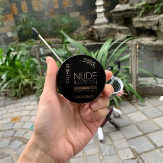 Phấn phủ dạng bột CATRICE Nude Illusion Loose Powder