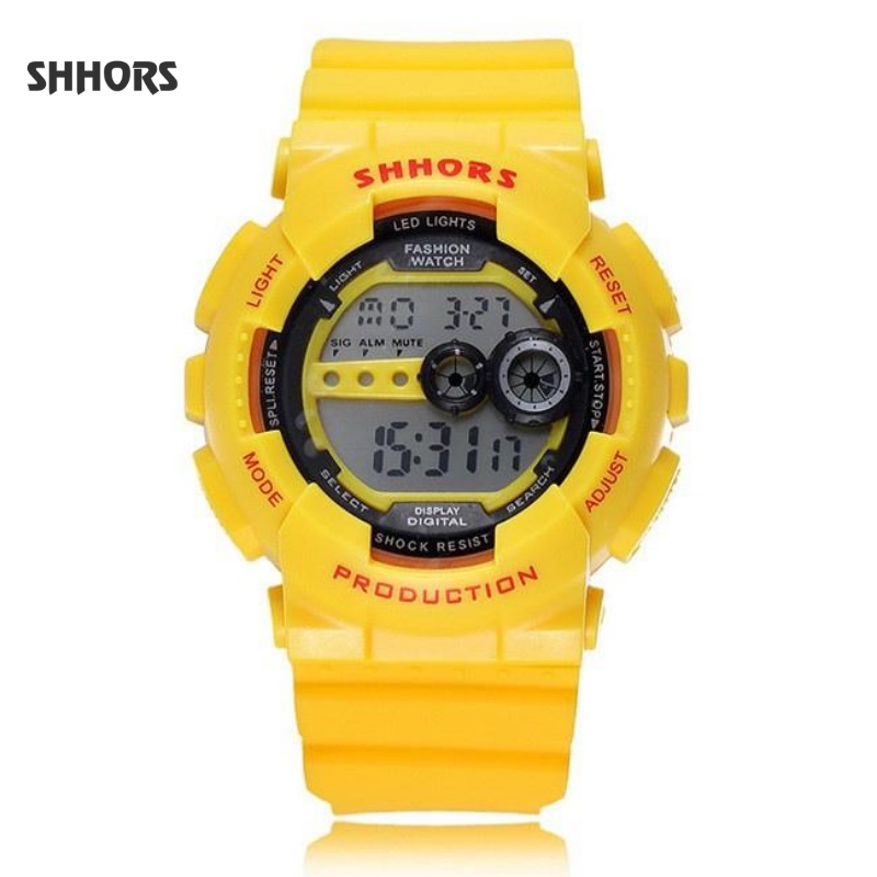 Đồng hồ nữ chống nước thể thao chính hãng điện tử thời trang SHHORS 810C dành cho teen