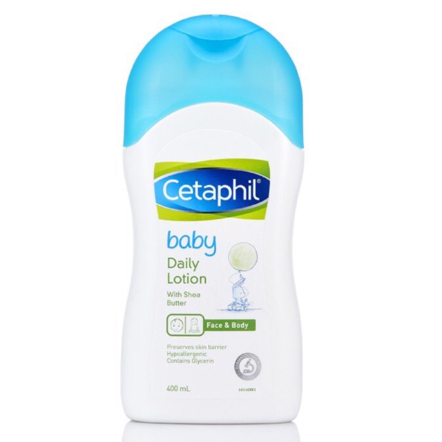 Kem dưỡng ẩm da cho bé cetaphil