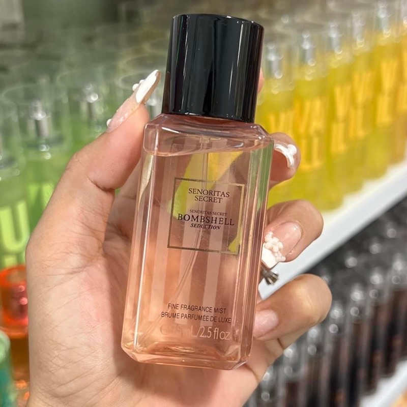 BODY MIST MINI SENORITAS HÀNG NỘI ĐỊA TRUNG MEONOOW STORE ✨💕