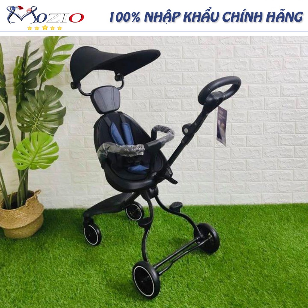 Xe trẻ em  XE ĐẨY ĐẢO CHIỀU V3 CHÍNH HÃNG CÓ MÁI CHE