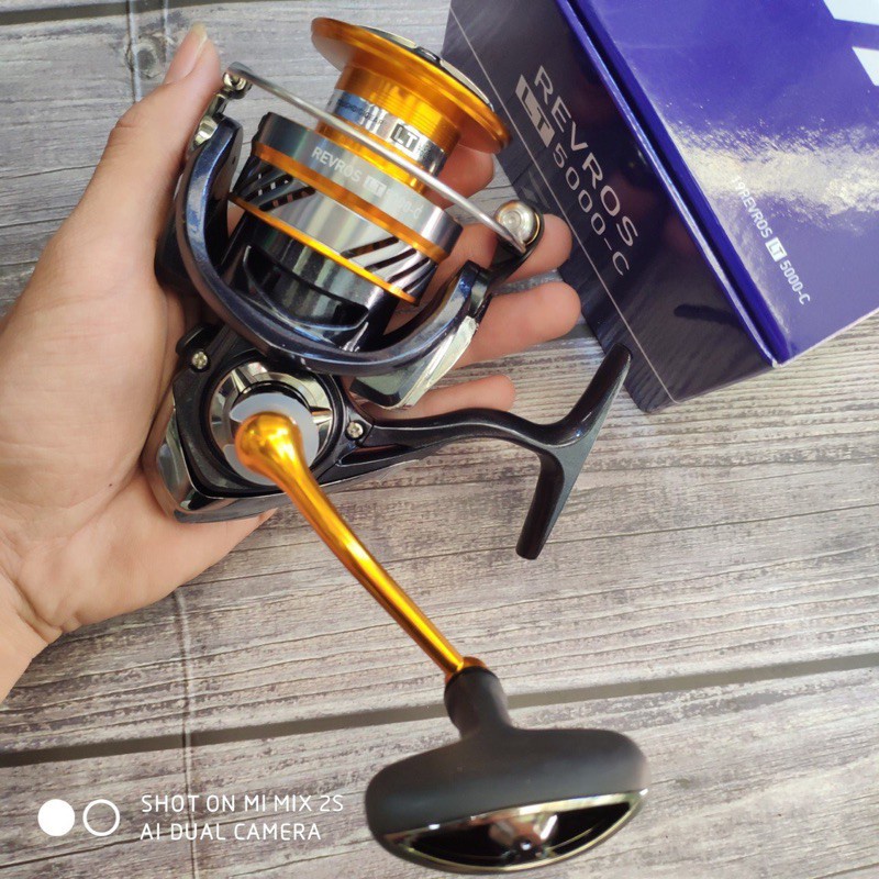 Máy Daiwa Revros LT 3000-4000-5000-6000 chất lượng 8kjad6ds