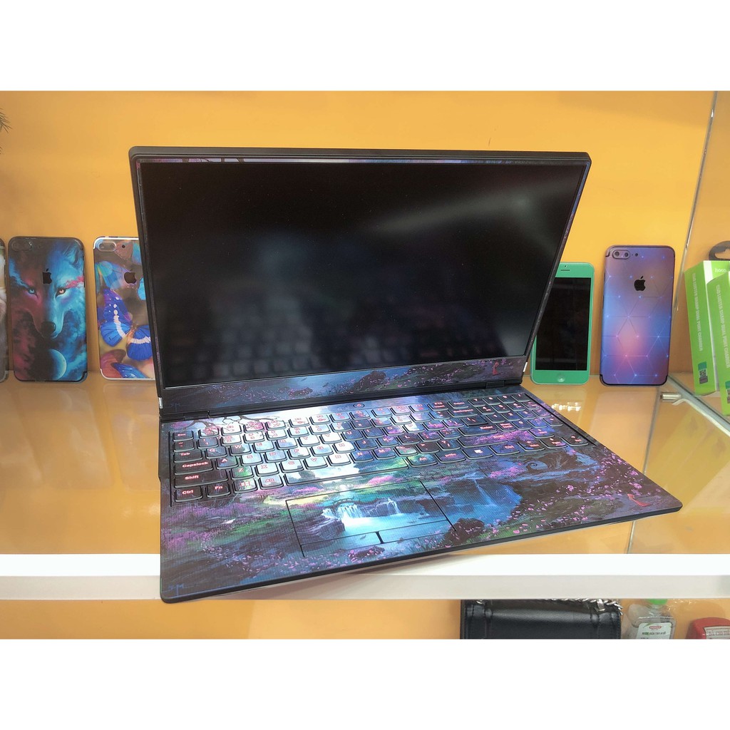Decal Skin dán Laptop mẫu Anime
