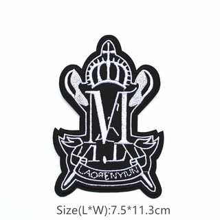 Miếng Dán Quần Áo Hình Người Dơi