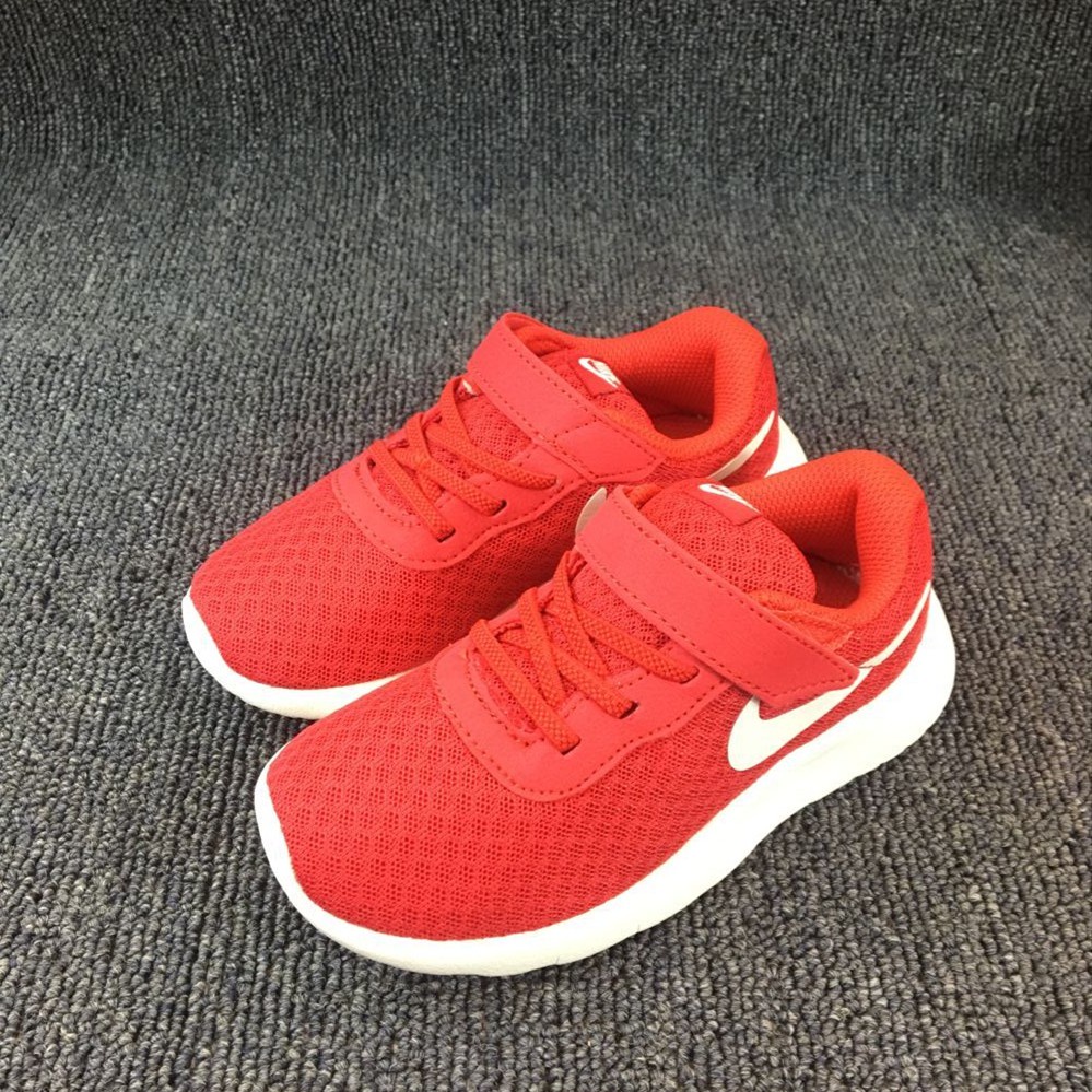 Giày thể thao Nike phối lưới thoáng khí thời trang cá tính mới cho bé trai/ bé gái