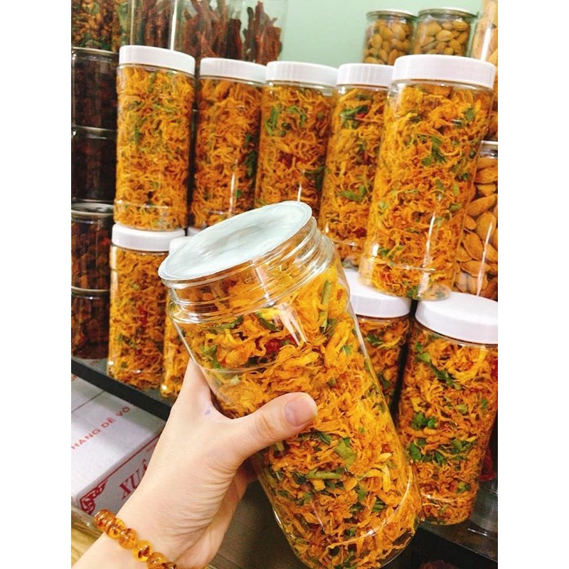 1kg Khô gà lá chanh loại 1