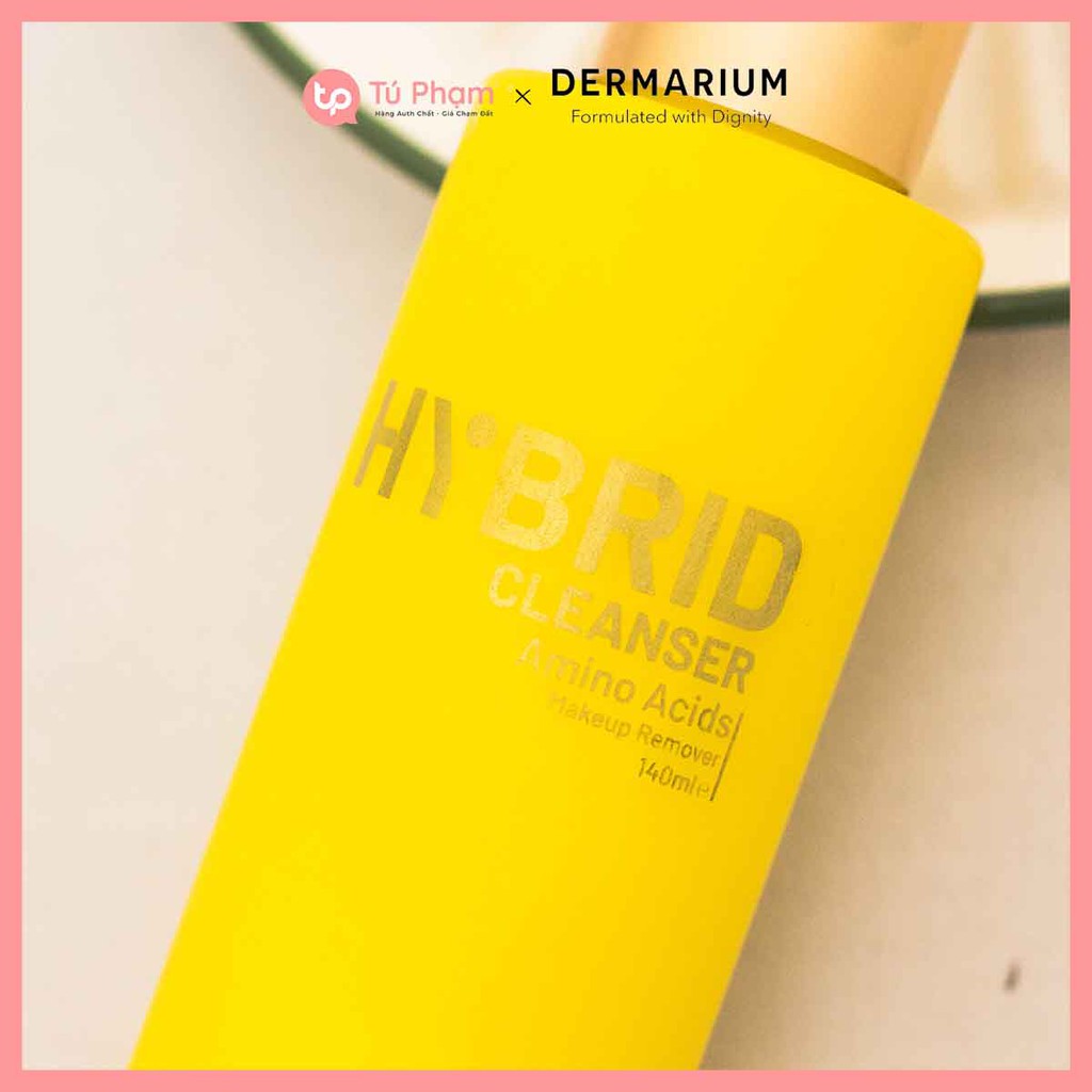 Kem Tẩy Trang Dermarium Hybrid Cleanser 140ml