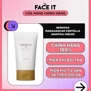Kem Dưỡng Skin1004 Madagascar Centella Asiatica Cream Rau Má dành cho da khô, nhạy cảm 75g