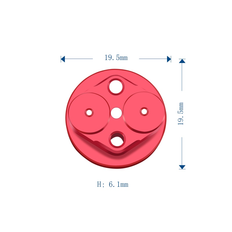 Nắp Bảo Vệ Động Cơ Bằng Nhôm Chống Bụi Cho Mavic Mini 2