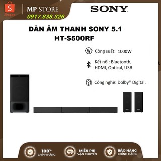 Dàn âm thanh sony ht-s500rf công suất 1000w hàng chính hãng