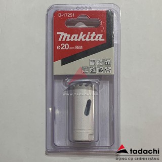 Mũi khoét lỗ đa năng bi-metal makita d-17251 | dcsg