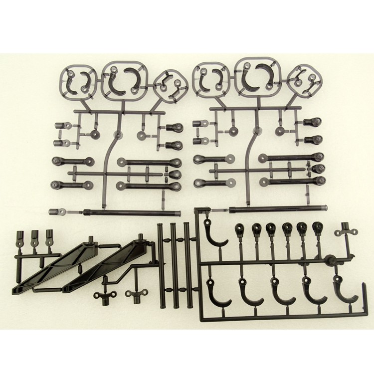 Mô hình nhựa lắp ráp Action Base 6 head bracket HG RG Robot Spirit SHF 1/144 XH010